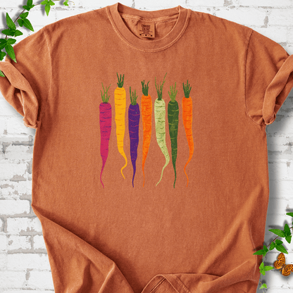 Rainbow Carrots T-Shirt