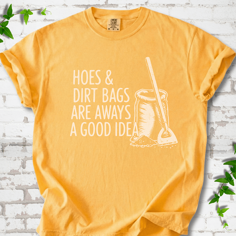 Hoes & Dirt Bags Always a Good Idea T-Shirt