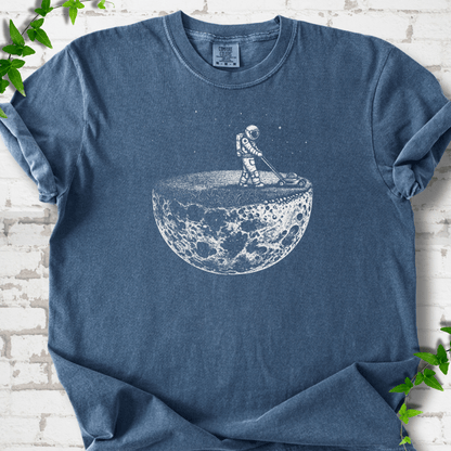 One Small Mow For Man T-Shirt