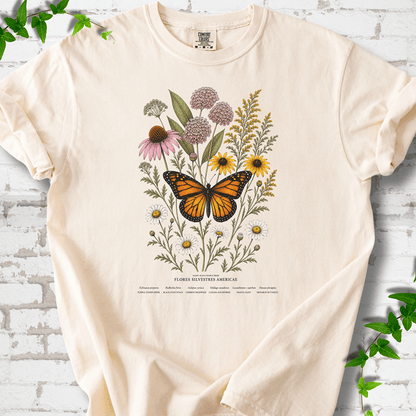 Wildflower Monarch T-Shirt