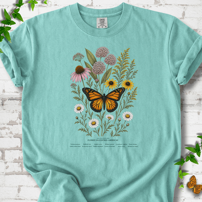 Wildflower Monarch T-Shirt