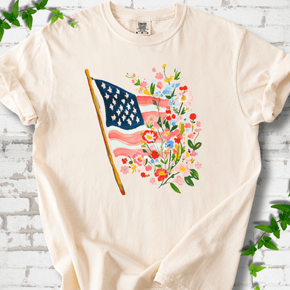 Stars Stripes & Wildflowers T-Shirt