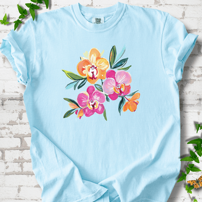 Tropical Orchids T-Shirt