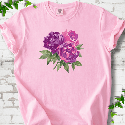 Cutting Garden Peonies T-Shirt