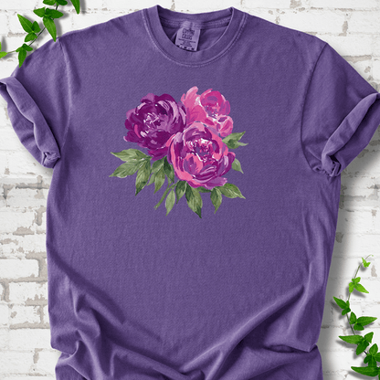 Cutting Garden Peonies T-Shirt