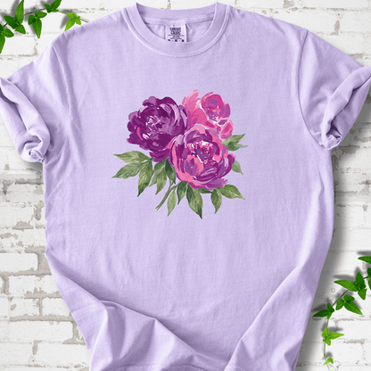Cutting Garden Peonies T-Shirt