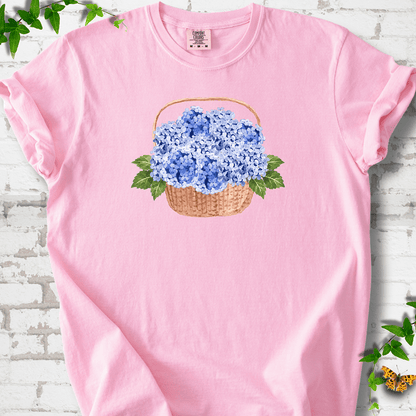Hydrangea Basket T-Shirt
