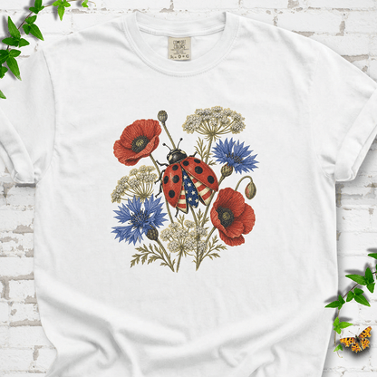 Lady Liberty Bug T-Shirt