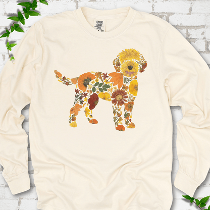 Wildflower Goldendoodle LS T-Shirt