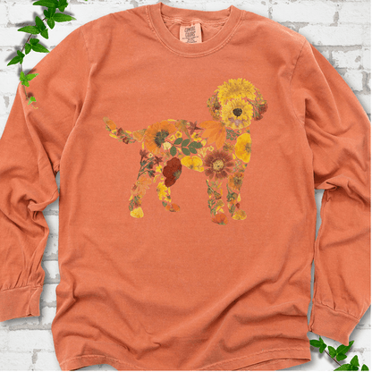 Wildflower Goldendoodle LS T-Shirt