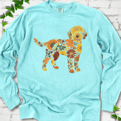 Wildflower Goldendoodle LS T-Shirt