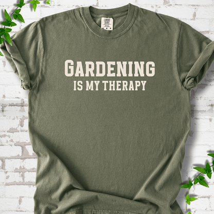 Gardening Is My Therapy T-Shirt