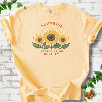 Sunshine Appreciation Society T-Shirt