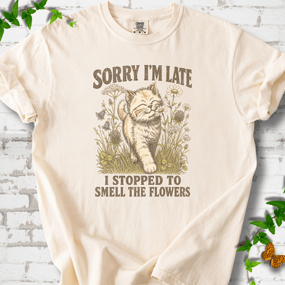 Stop to Smell the Flowers T-Shirt