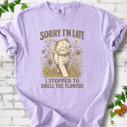 Stop to Smell the Flowers T-Shirt