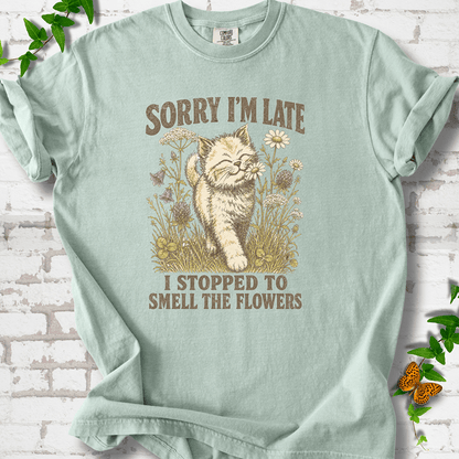 Stop to Smell the Flowers T-Shirt
