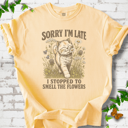 Stop to Smell the Flowers T-Shirt
