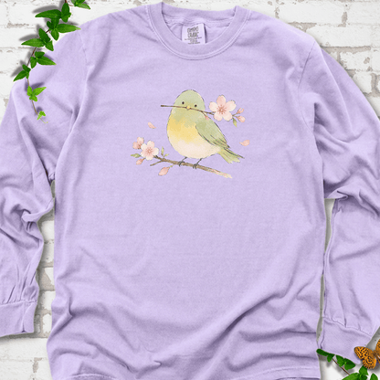 Cherry Blossom Buddy LS T-Shirt
