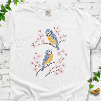 Wildflower Birds T-Shirt