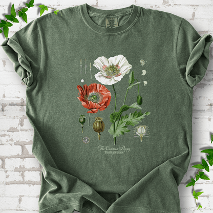 Vintage Poppies T-Shirt