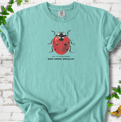 Aphid Control Ladybug T-Shirt