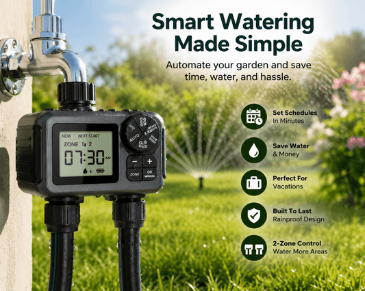 Smart Garden Water Timer - Green Happiness